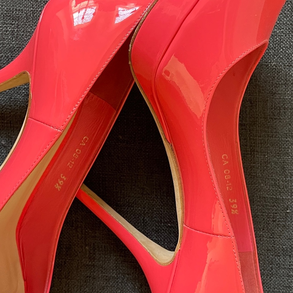 Christian Dior Miss Dior Slingback in coral pink - Picture 4 of 7